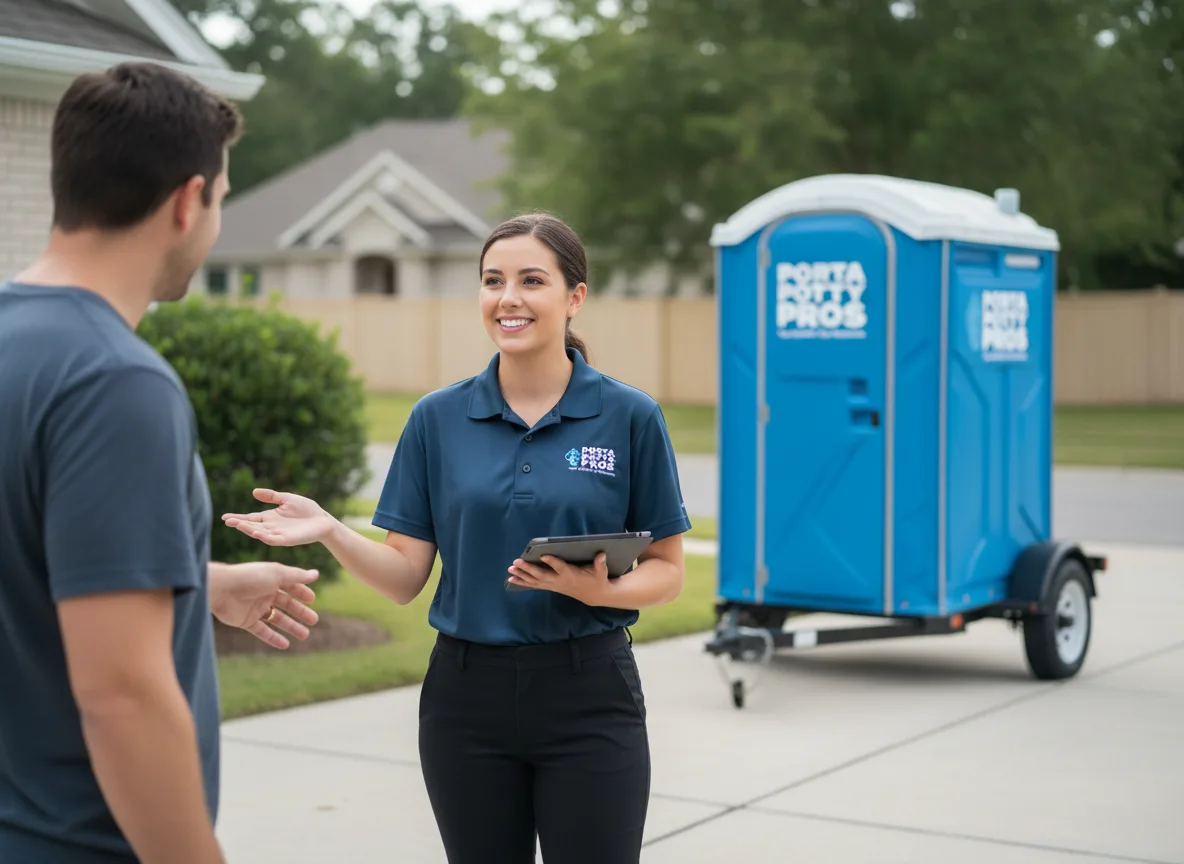 Porta Potty Rental La Conner, WA FAQs